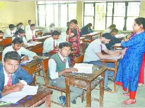 CBSE has four examination centers